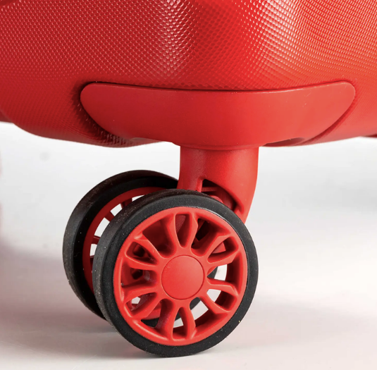 Чемодан Swissbrand London (S) Red (SWB_LHLON201S)  