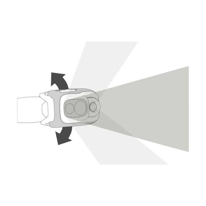 Фонарик Petzl SWIFT RL BLACK (24)  