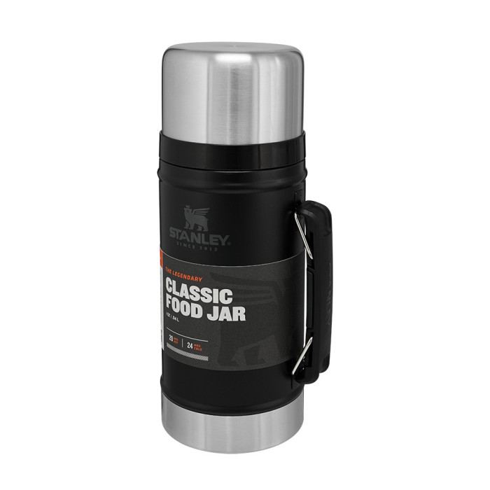 Термос для еды Stanley Classic Legendary Matte Black 0.94 л  