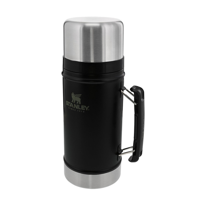 Термос для еды Stanley Classic Legendary Matte Black 0.94 л  
