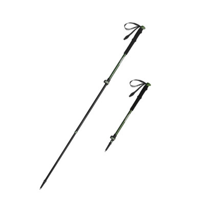Трекинговые телескопические палки 2шт Naturehike CNK2550DS010 Sunlit Terk Base, 60-135 см, зеленая
