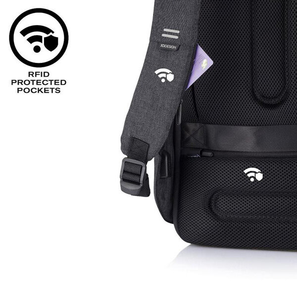 Рюкзак антивор XD Design Bobby Hero Grey (P705.292)  