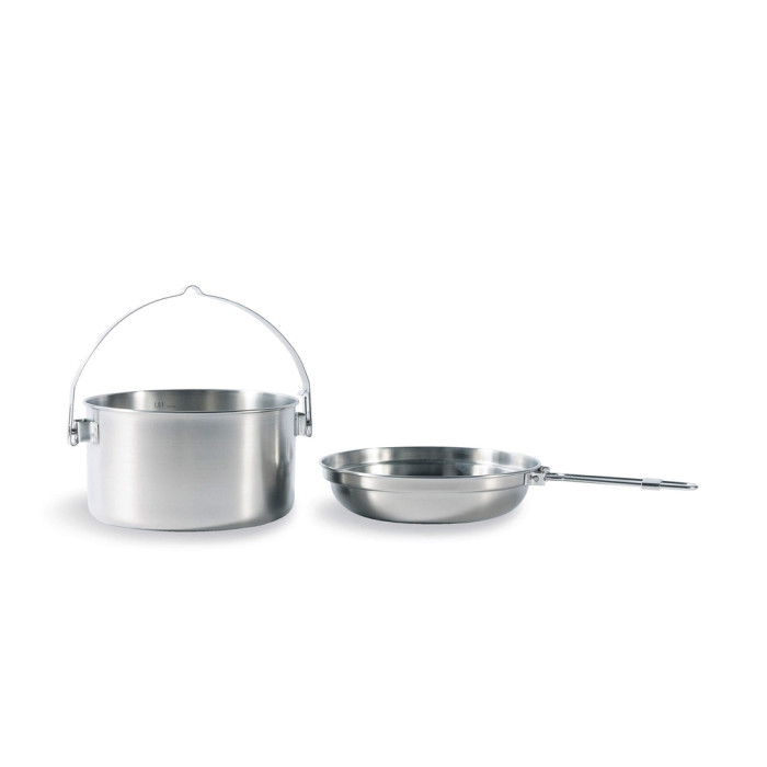Котелок с крышкой Tatonka Kettle 1.6, Silver (TAT 4002.000)  
