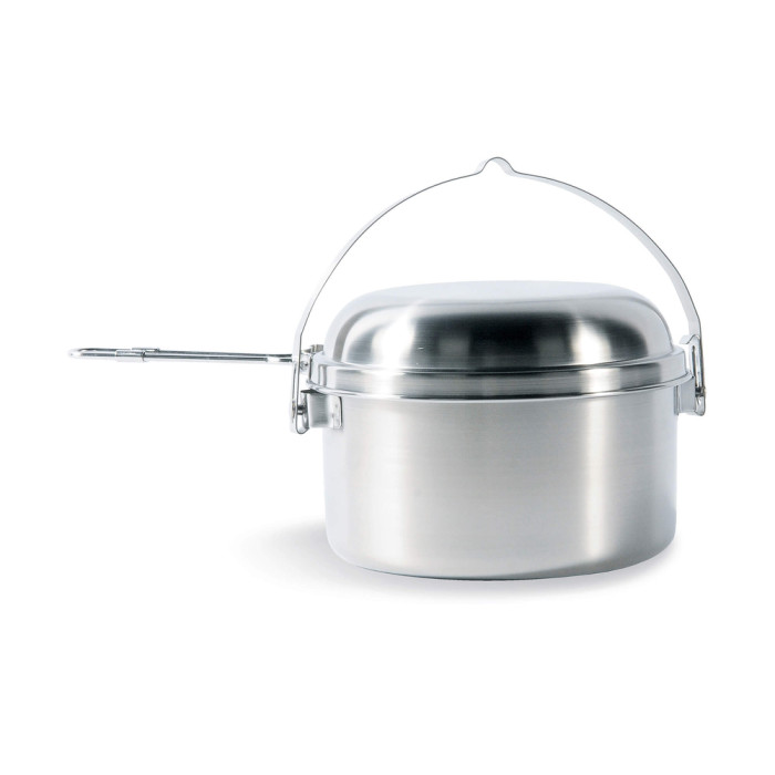 Котелок с крышкой Tatonka Kettle 1.6, Silver (TAT 4002.000)  