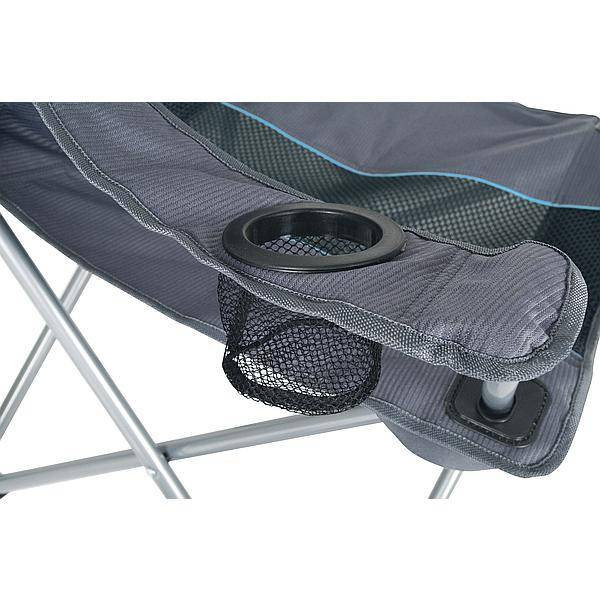 Кресло раскладное Bo-Camp Yukon Anthracite (1204741)  