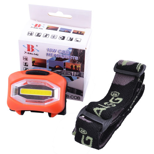 Фонарь налобный Police 3088/HY-910-COB  