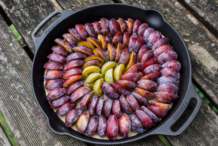 Сковорода чугунная Petromax Fire Skillet fp25h с ручками-петлями  