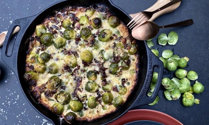 Сковорода чугунная Petromax Fire Skillet fp25h с ручками-петлями  