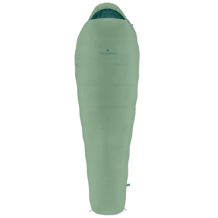 Спальный мешок Ferrino Lightec 550 +10°C Green (86153RVV)  
