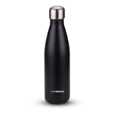 Фляга Swissbrand Fiji 500 ml Black (SWB_TABTT001U)