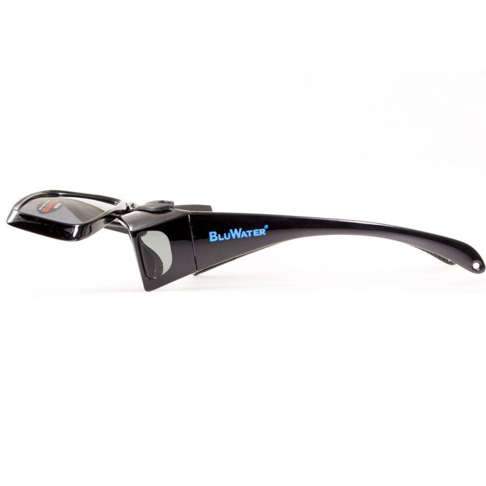 Очки BluWater Flip-IT Polarized (gray) черные  