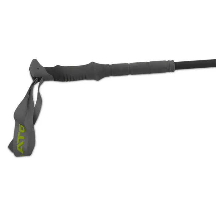 Трекинговые телескопические палки Pinguin Carbon FL Foam 2021, Carbon/Green (PNG 809145)  