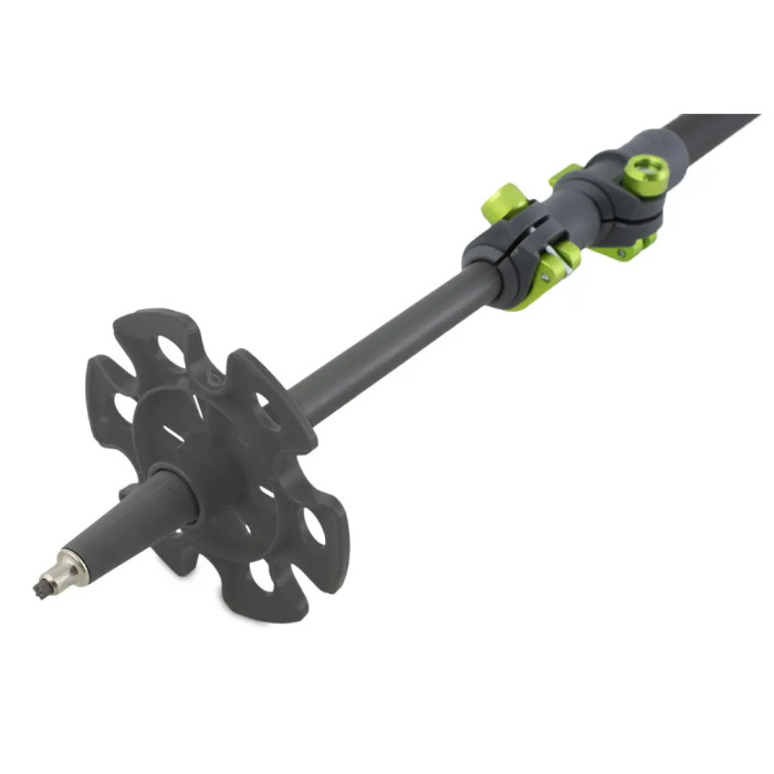 Трекинговые телескопические палки Pinguin Carbon FL Foam 2021, Carbon/Green (PNG 809145)  