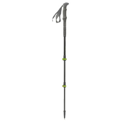 Трекинговые телескопические палки Pinguin Carbon FL Foam 2021, Carbon/Green (PNG 809145)