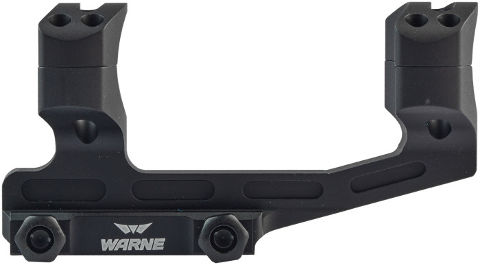 Крепление-моноблок Warne X-Skeleton Mount. d – 30 мм. Super High. Weaver/Picatinny  