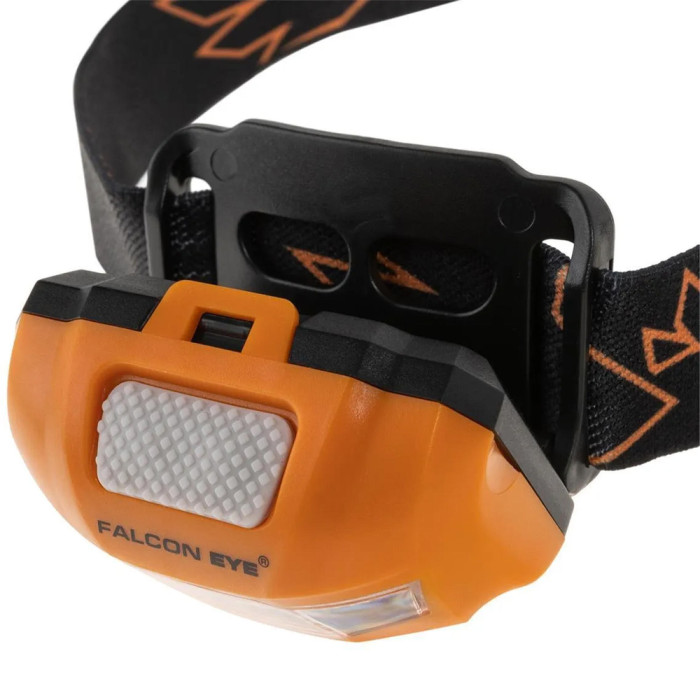 Фонарь налобный Falcon Eye Orion (160 Lm) Cool White/Red/Green LED Orange (FHL0014)  
