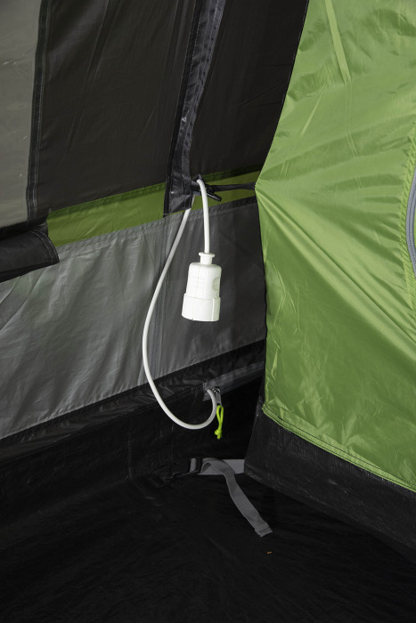 Палатка High Peak Garda 5.0 Light Grey/Dark Grey/Green (11823)  