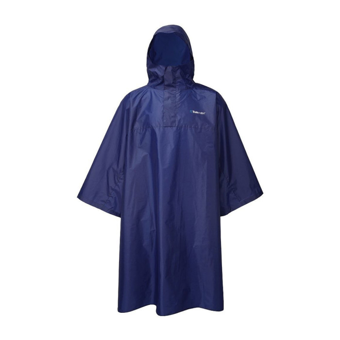 Пончо Trekmates Deluxe Poncho TM-006291 blue - O/S - синий 