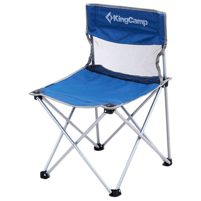 Шезлонг KingCamp Compact Chair in Steel M (KC3832), Blue  