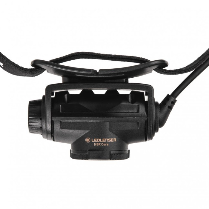 Налобный фонарь LedLenser H5R CORE, заряжаемый, 500/300/15  