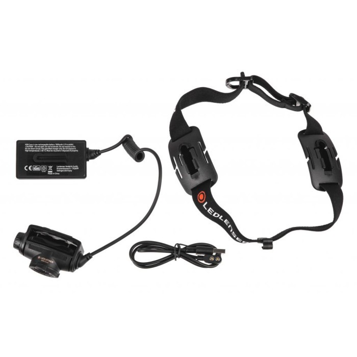 Налобный фонарь LedLenser H5R CORE, заряжаемый, 500/300/15  
