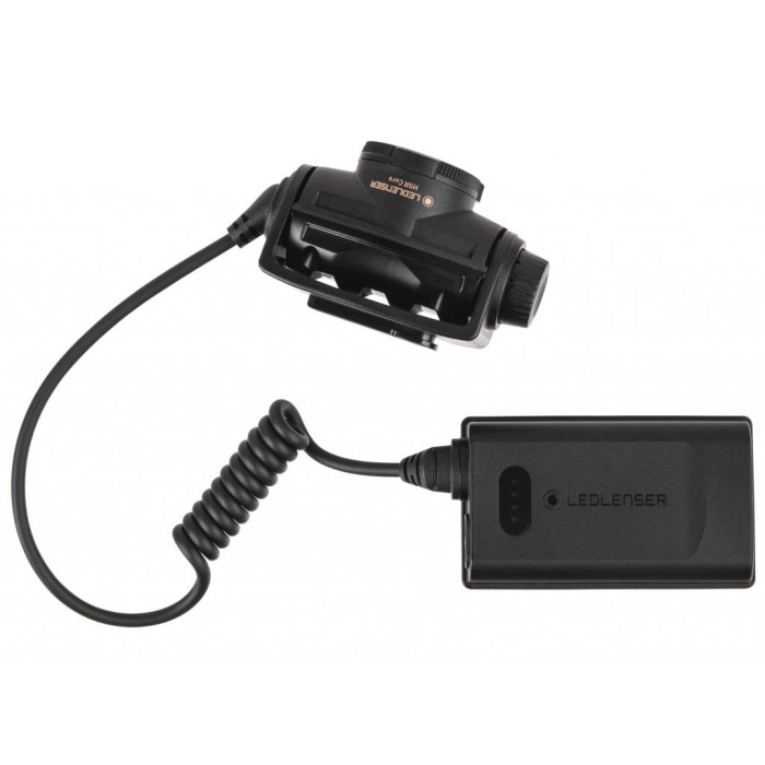 Налобный фонарь LedLenser H5R CORE, заряжаемый, 500/300/15  