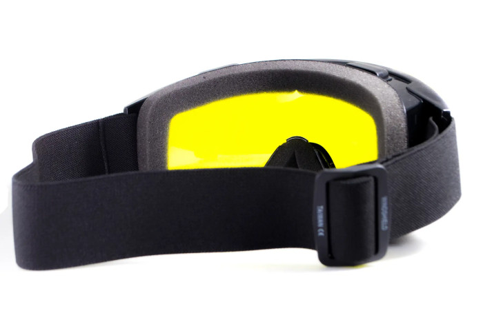 Защитные очки Global Vision Wind-Shield (yellow) Anti-Fog, желтые  