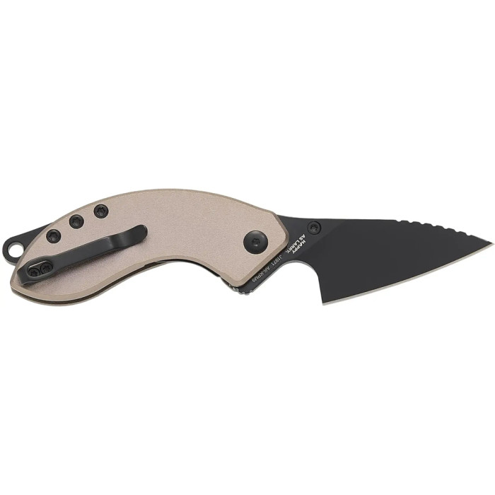 Нож CJRB Spud, AR-RPM9, Aluminum champagne  