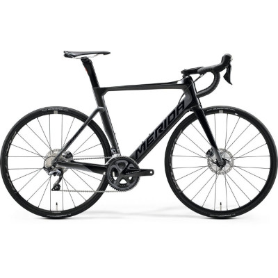 Велосипед Merida 2020 reacto disc 6000 l glossy black/anthracite