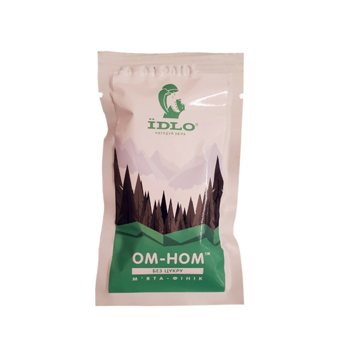 Энергетический батончик OMNOM "Мята-Финик"  