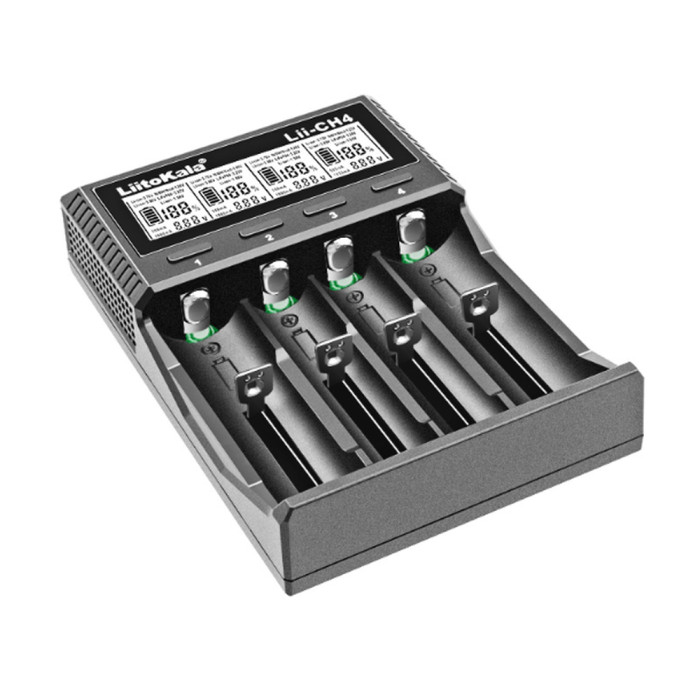 Универсальное зарядное устройство LiitoKala Lii-CH4 5V 2A на 4 канала  