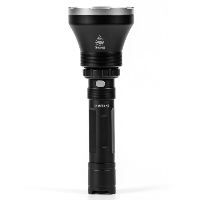 Фонарь ручной Cyansky H5 XHP3 5 HID4  
