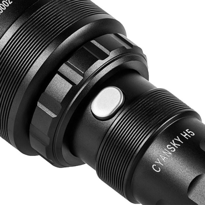Фонарь ручной Cyansky H5 XHP3 5 HID4  
