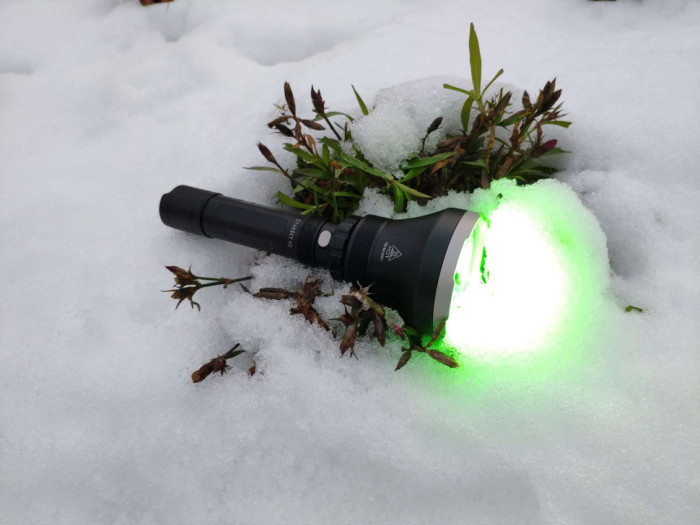 Фонарь ручной Cyansky H5 XHP3 5 HID4  