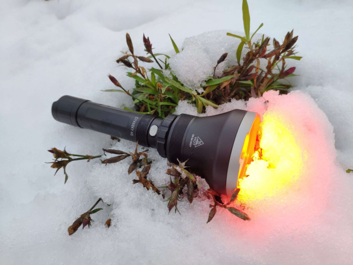 Фонарь ручной Cyansky H5 XHP3 5 HID4  