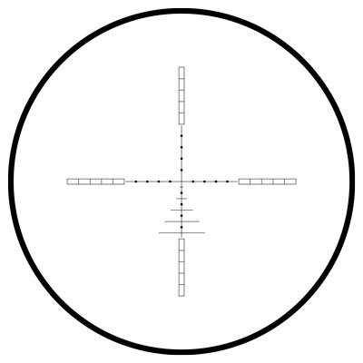 Прицел Hawke Airmax 4-12x40 AO, 1", сетка AMX  