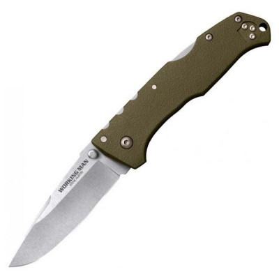 Нож Cold Steel Working Man (зеленый)