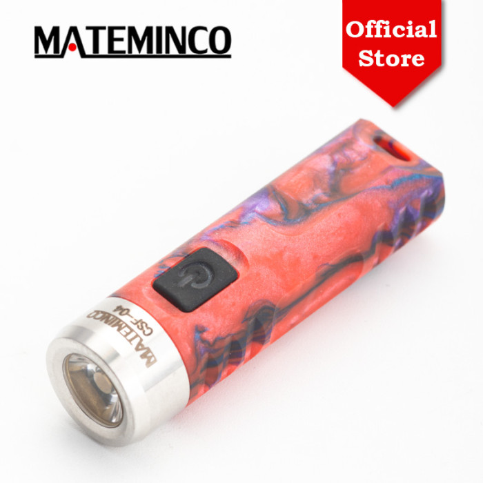 Фонарь Mateminсo CSF04 MINI, желтый  
