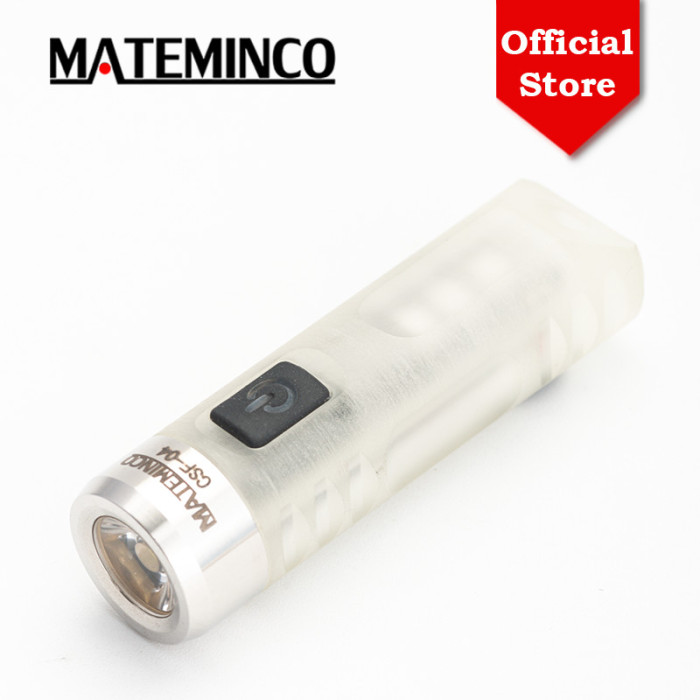 Фонарь Mateminсo CSF04 MINI, желтый  