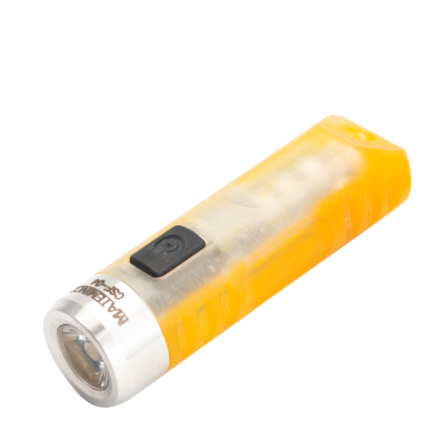 Фонарь Mateminсo CSF04 MINI, желтый  
