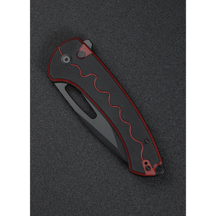 Нож складной Sencut Squiggy Burgundy/Black S24082A-3  