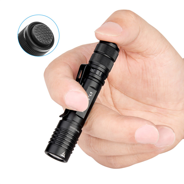 Фонарь TrustFire L1 KIT B, черный  