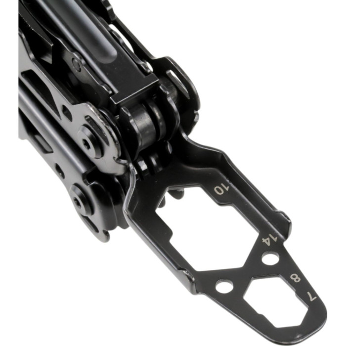 Мультитул профессиональный UAD IronHand Ver 2.0 17 инструментов 420/440 Черный  