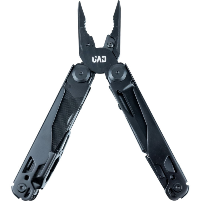 Мультитул профессиональный UAD IronHand Ver 2.0 17 инструментов 420/440 Черный  
