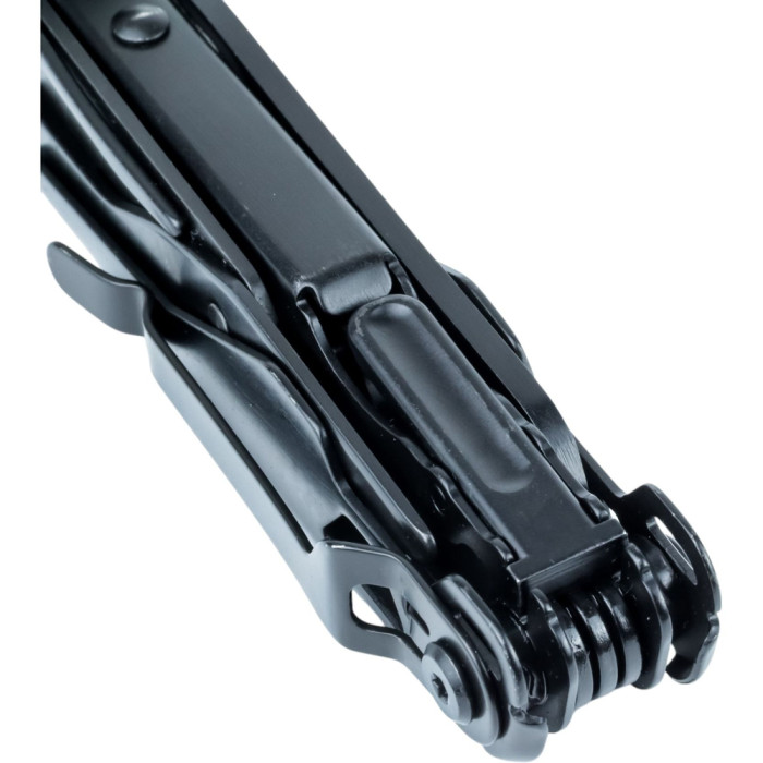 Мультитул профессиональный UAD IronHand Ver 2.0 17 инструментов 420/440 Черный  