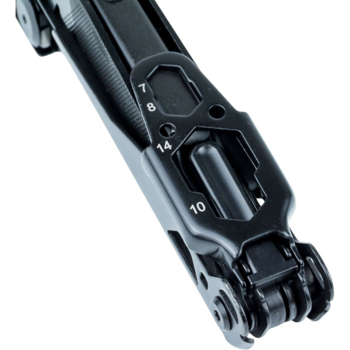 Мультитул профессиональный UAD IronHand Ver 2.0 17 инструментов 420/440 Черный  