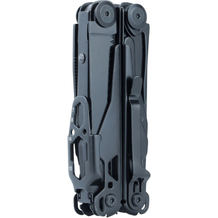 Мультитул профессиональный UAD IronHand Ver 2.0 17 инструментов 420/440 Черный  