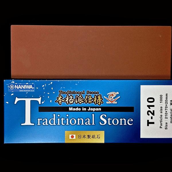 Камень точильный традиционный Naniwa T-210 1000grit  