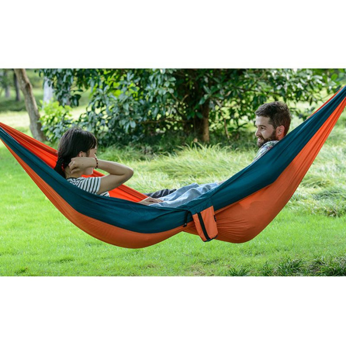 Гамак Naturehike двухместный NH21DC011, оранжевый  