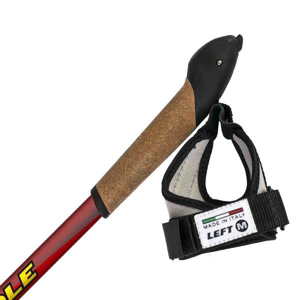 Палки для скандинавской ходьбы Vipole Vario Top-Click Red DLX S1857  